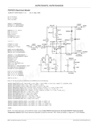 HUFA75545P3 Datasheet Pagina 7