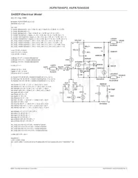 HUFA75545P3 Datasheet Pagina 8