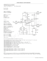 HUFA75823D3ST Datasheet Pagina 7