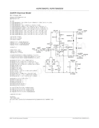 HUFA75842S3ST數據表 頁面 8