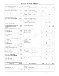 HUFA76439S3ST Datasheet Pagina 2