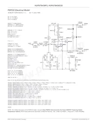 HUFA76439S3ST Datasheet Pagina 7