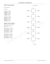 HUFA76443S3ST Datasheet Page 9