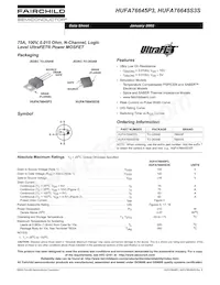 HUFA76645S3ST Datenblatt Cover