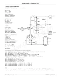 HUFA76645S3ST Datasheet Page 7