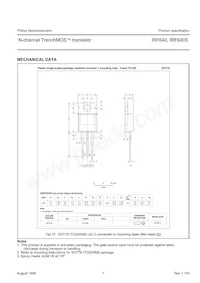 IRF640 Datenblatt Seite 7