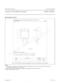 IRF640 Datenblatt Seite 8