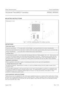 IRF640數據表 頁面 9