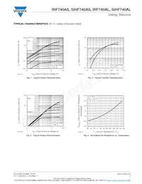 IRF740ASTRR Datasheet Page 3