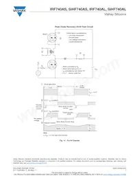 IRF740ASTRR Datasheet Pagina 7