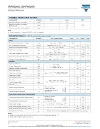 IRF9520STRR Datasheet Pagina 2