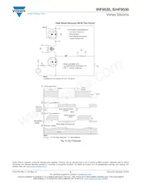 IRF9530 Datasheet Pagina 6