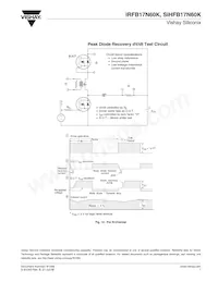 IRFB17N60KPBF Datasheet Pagina 7