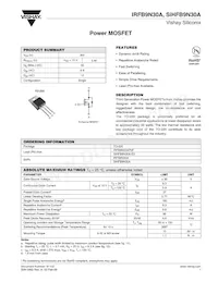 IRFB9N30APBF Datasheet Cover