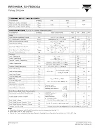 IRFB9N30APBF Datasheet Page 2