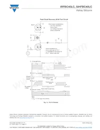 IRFBC40LC Datasheet Page 7