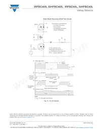 IRFBC40STRR Datasheet Pagina 7