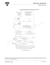 IRFI614G數據表 頁面 7