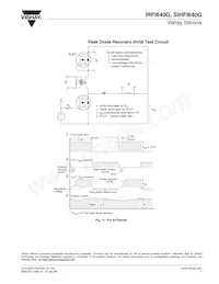 IRFI640G Datasheet Pagina 7