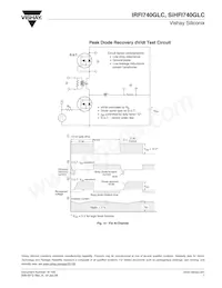 IRFI740GLC Datasheet Pagina 7