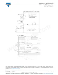 IRFPC40 Datasheet Pagina 7