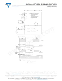 IRFR320TRR Datasheet Pagina 7