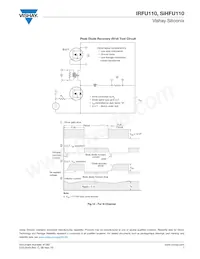 IRFU110 Datasheet Pagina 7