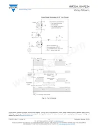 IRFZ24 Datenblatt Seite 6