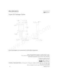 IRLBA3803數據表 頁面 8