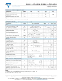 IRLR014TRR Datenblatt Seite 2