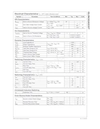 ISL9N302AS3ST Datasheet Pagina 2