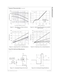 ISL9N302AS3ST Datasheet Pagina 5