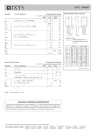 IXFC12N80P數據表 頁面 2