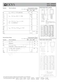 IXFC20N80P數據表 頁面 2
