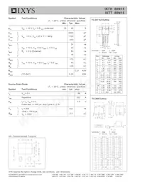 IXTH88N15數據表 頁面 2