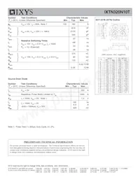 IXTN320N10T數據表 頁面 2