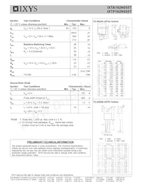 IXTP182N055T Datasheet Page 2