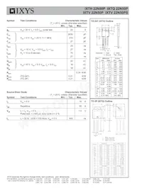 IXTV22N50PS數據表 頁面 2