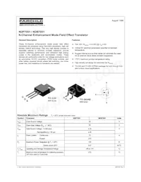 NDB7051 Datasheet Copertura