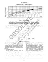 NTMS4P01R2數據表 頁面 6