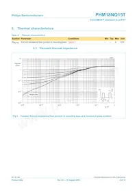 PHM18NQ15T Datasheet Pagina 4