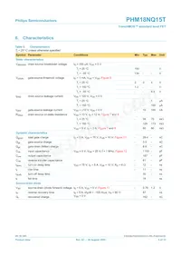 PHM18NQ15T數據表 頁面 5