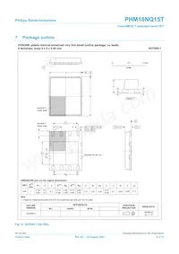 PHM18NQ15T Datasheet Pagina 9