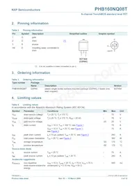 PHP160NQ08T Datenblatt Seite 2