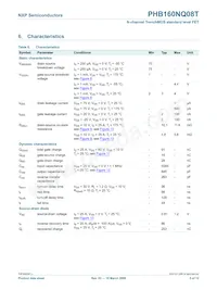 PHP160NQ08T Datenblatt Seite 5