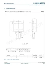 PHP160NQ08T Datenblatt Seite 9