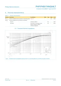 PHP174NQ04LT Datenblatt Seite 4