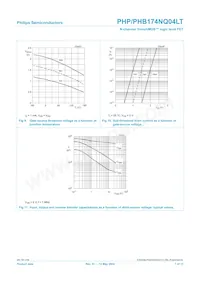 PHP174NQ04LT Datasheet Pagina 7