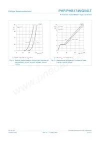 PHP174NQ04LT Datasheet Page 8