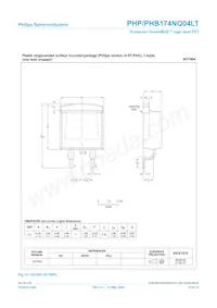 PHP174NQ04LT Datasheet Page 10